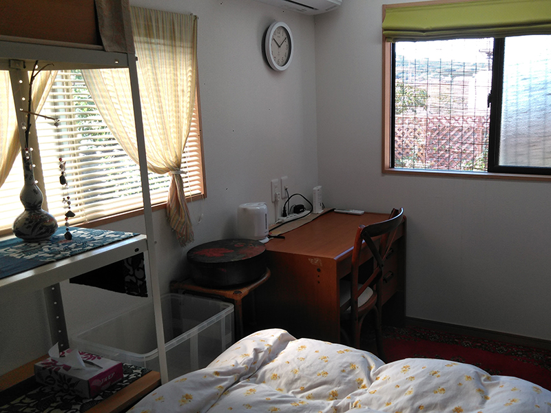 リモートワークに最適　一人部屋