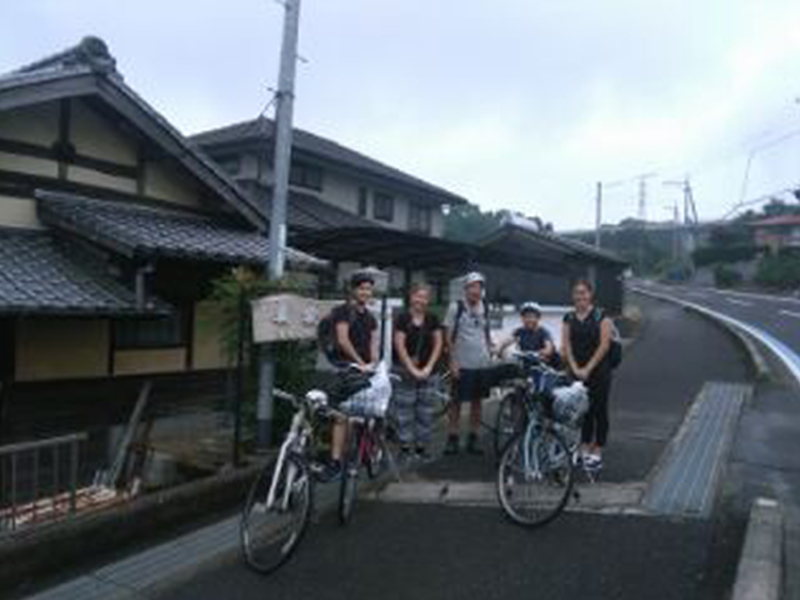 オーストラリアからのご家族